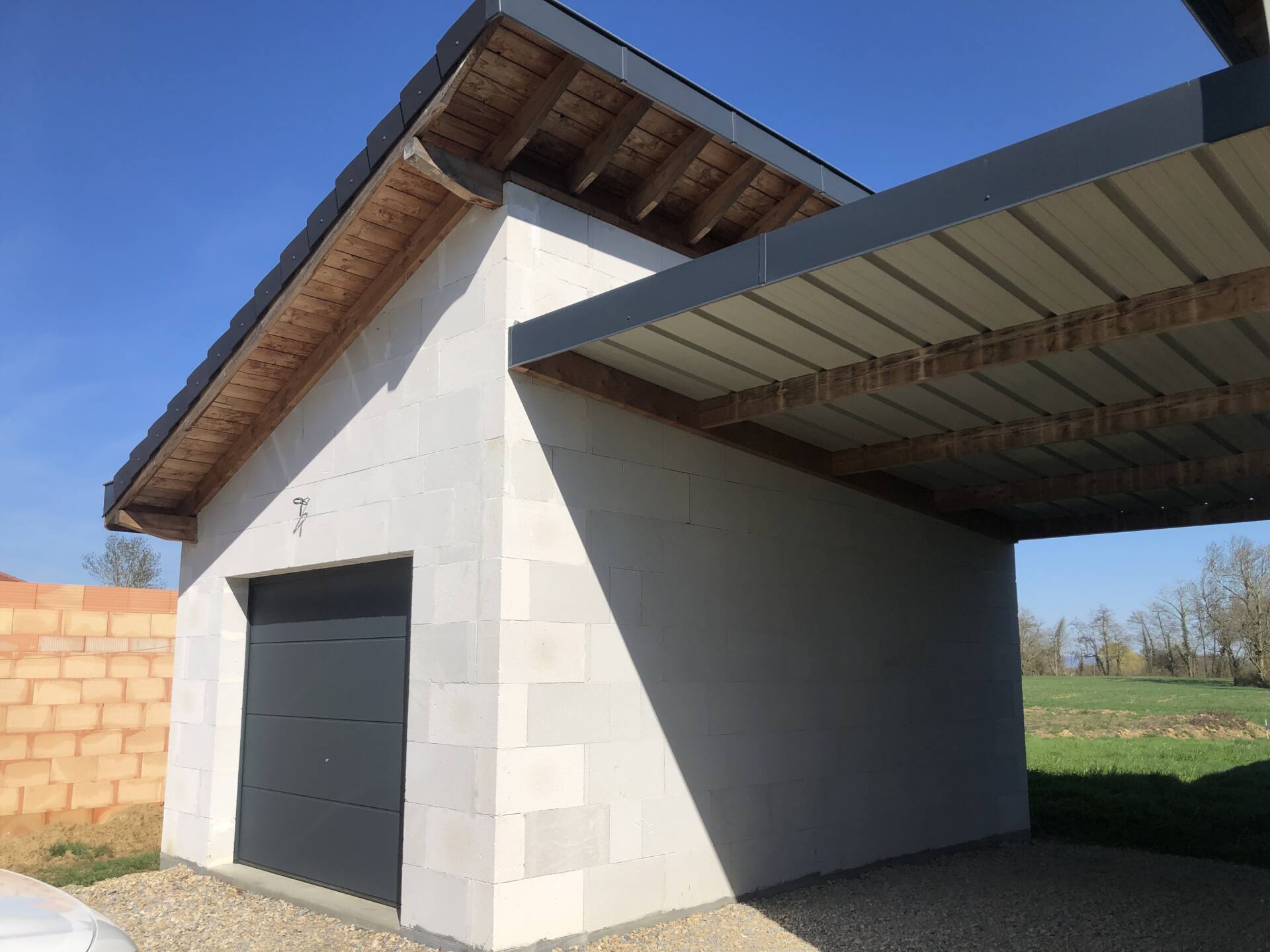 Rénovation de Façade dans l'Ain à Bourg en Bresse