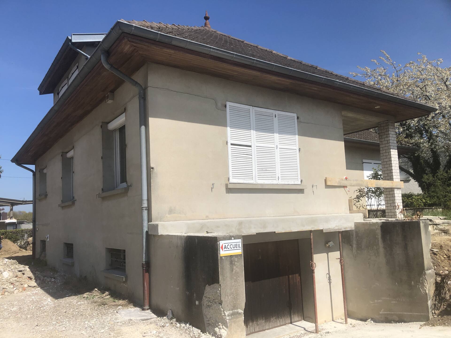 Rénovation de Façade dans l'Ain près de Bourg en Bresse