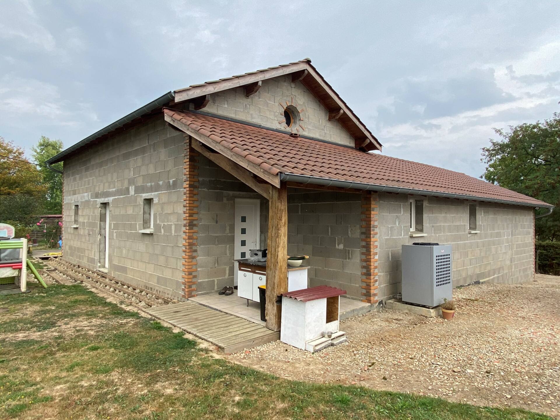 Rénovation de Façade aux alentours de Bourg en Bresse dans l'Ain